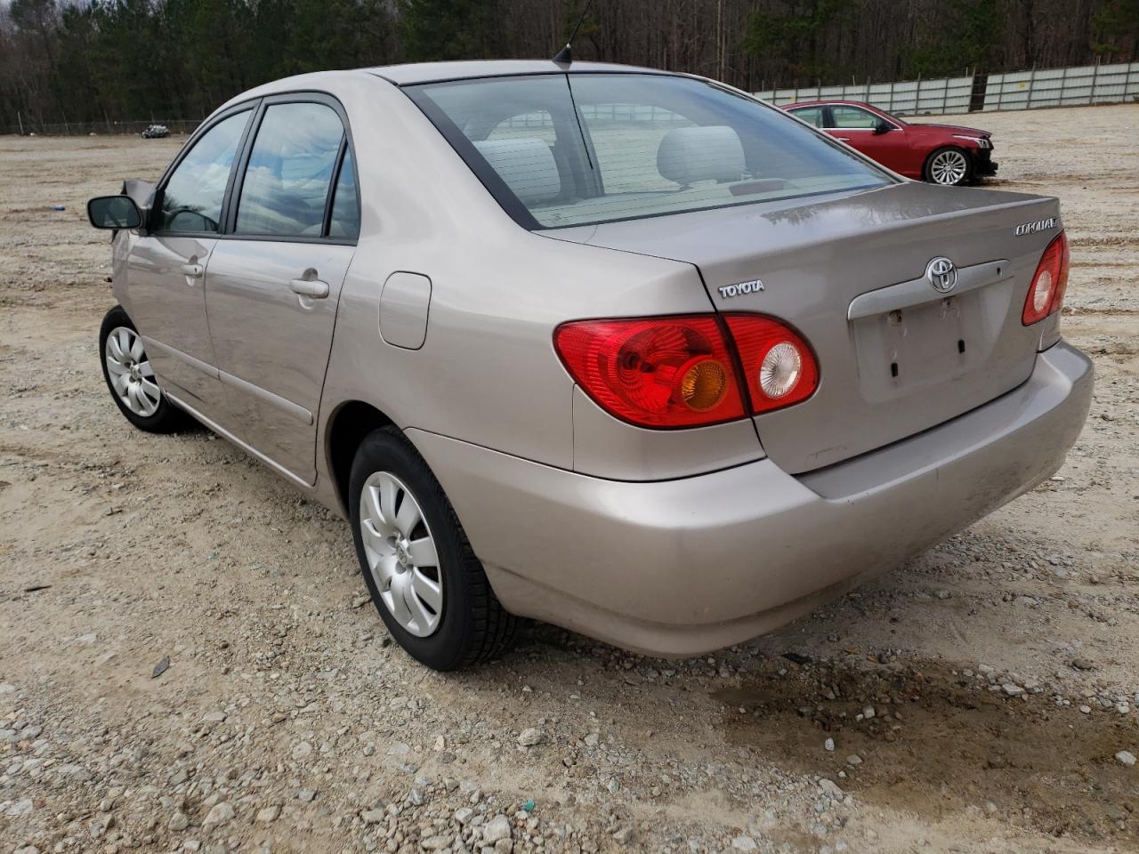 Photo 3 from auction – 2003 TOYOTA COROLLA CE with VIN 2T1BR32E53C117866