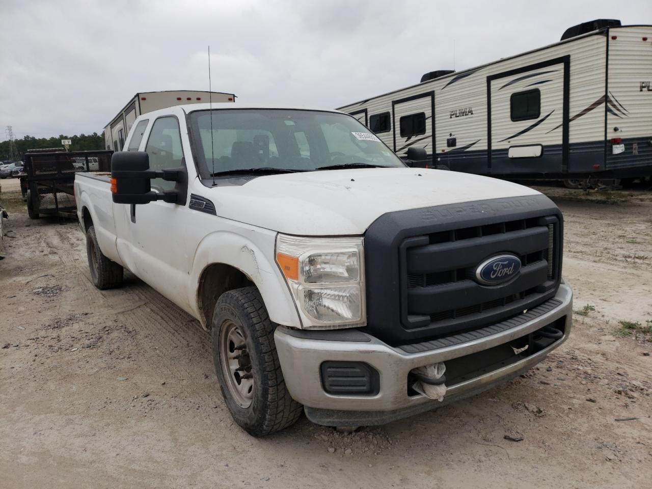 FORD F250 SUPER 2015 with VIN 1FT7X2A69FEC33198 - Photo from auction