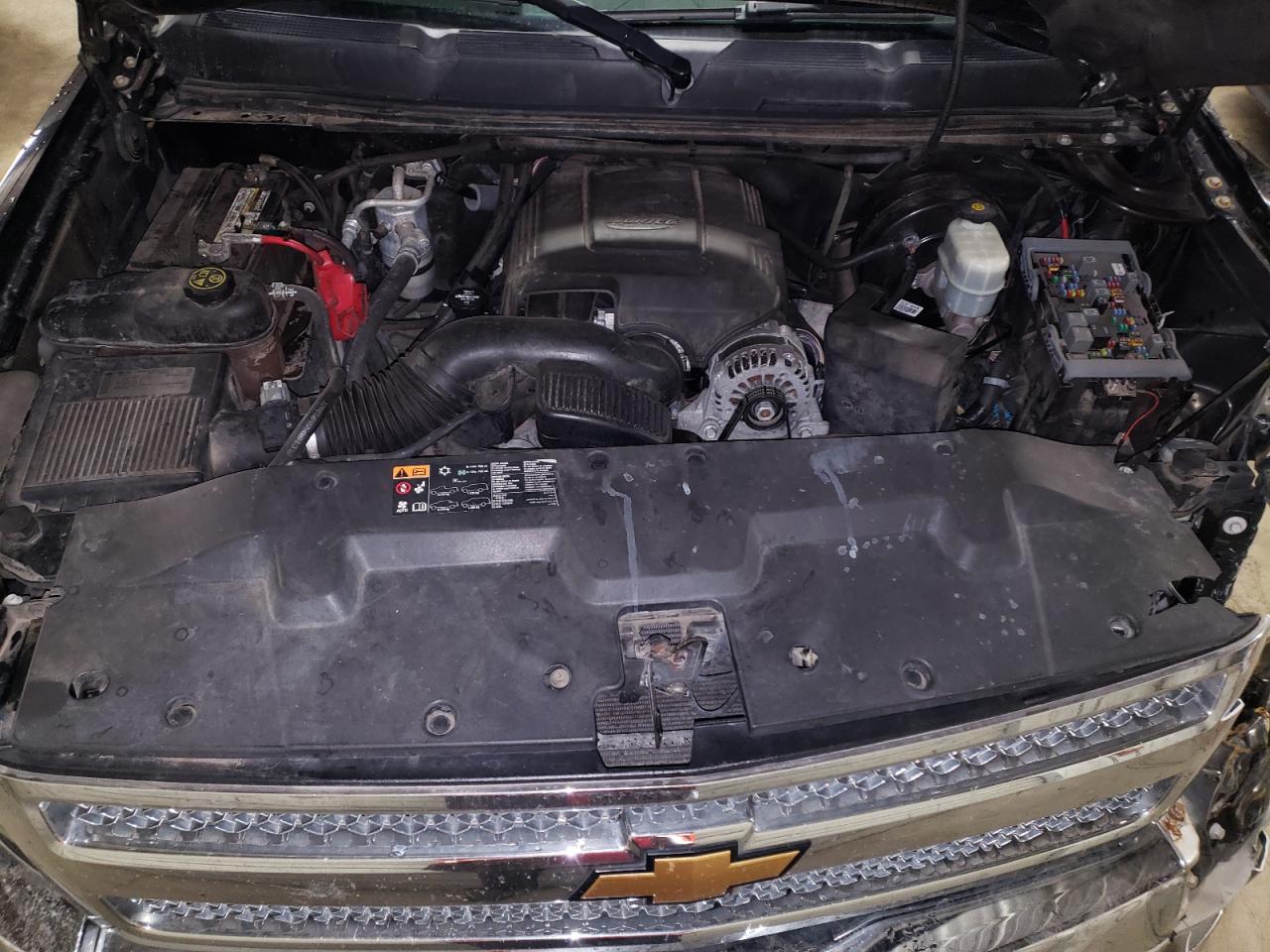 Photo 7 from auction – 2013 CHEVROLET SILVERADO with VIN 1GCRKSE79DZ388561
