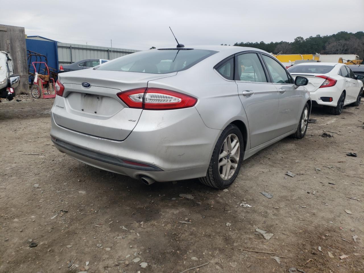Photo 4 from auction – 2015 FORD FUSION SE with VIN 1FA6P0H73F5122697