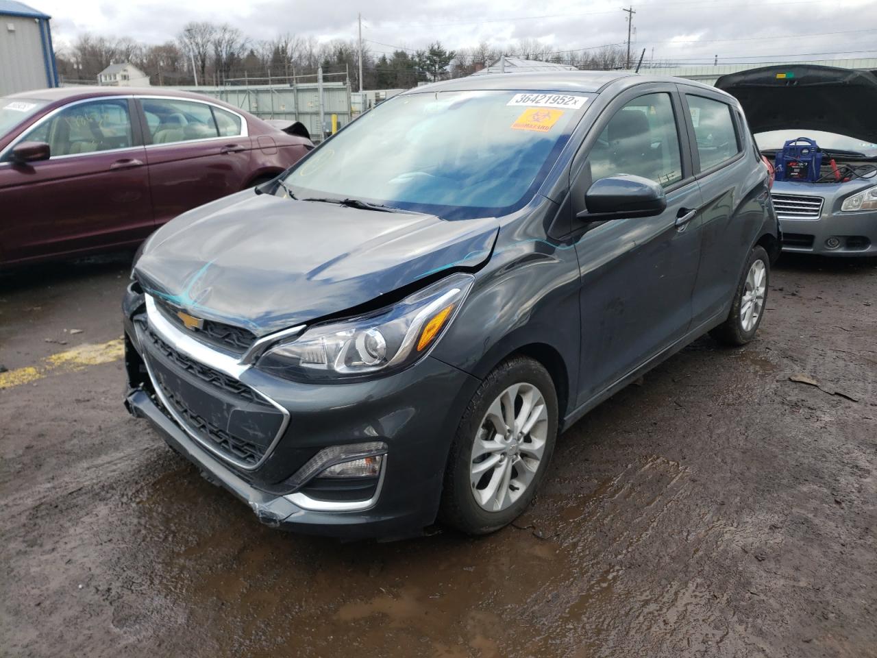 Photo 2 from auction – 2020 CHEVROLET SPARK 1LT with VIN KL8CD6SAXLC456187