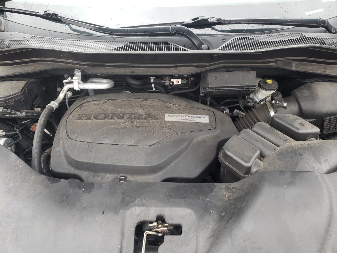 Photo 7 from auction – 2017 HONDA PILOT EXL with VIN 5FNYF5H89HB025419