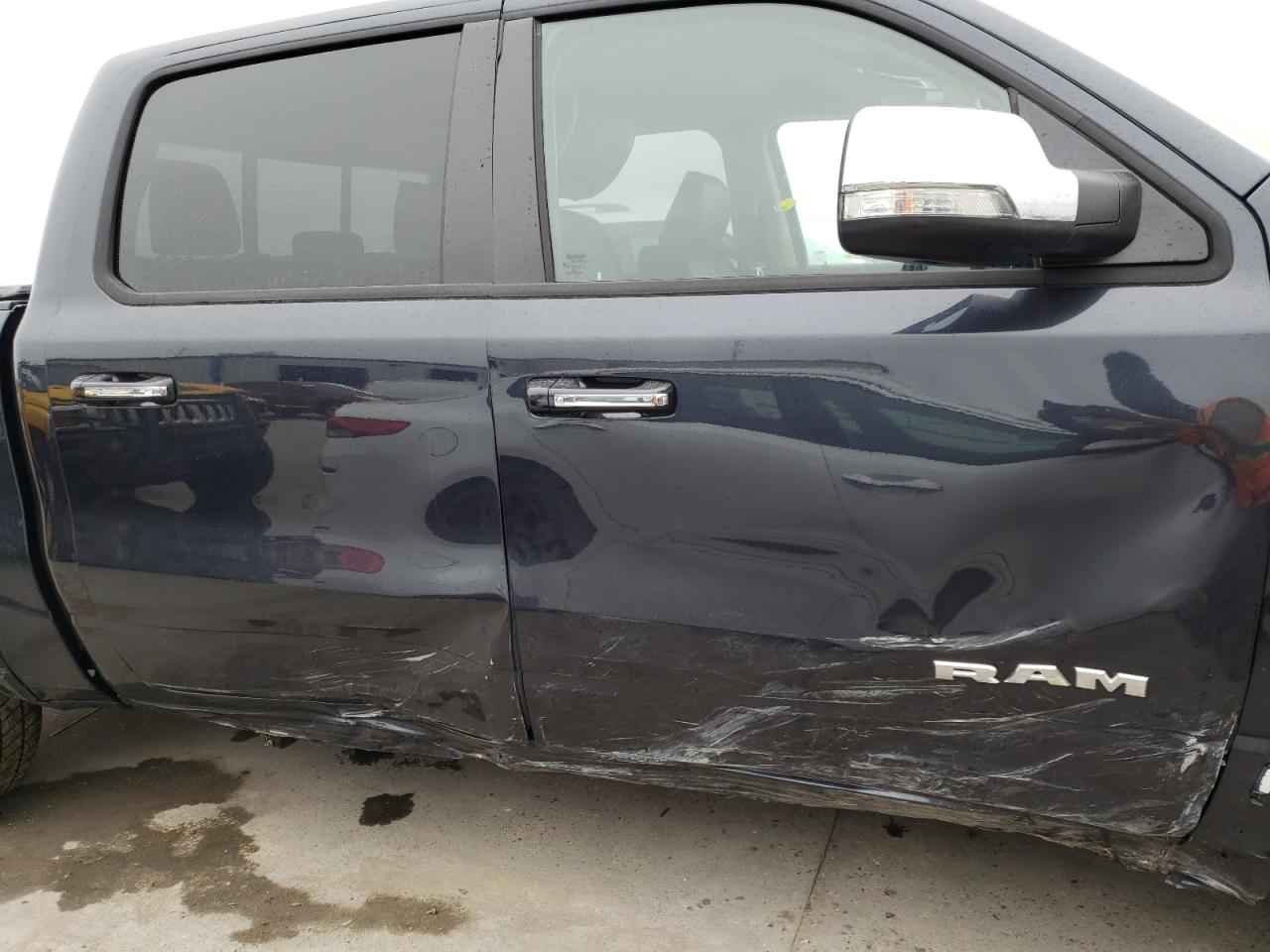 Photo 9 from auction – 2021 RAM 1500 LARAM with VIN 1C6SRFJT3MN787990