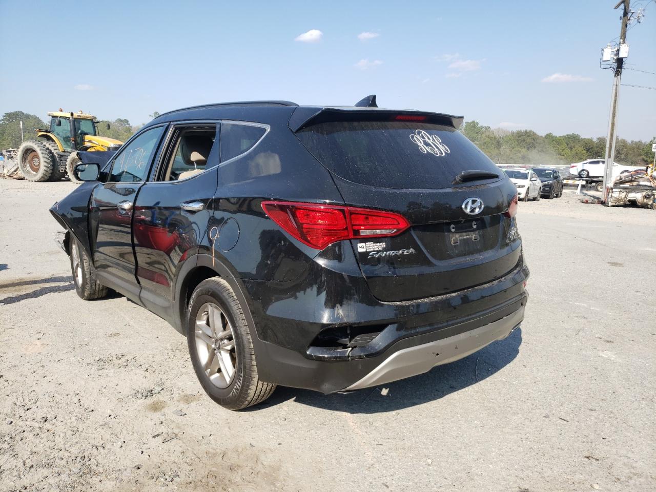 Photo 3 from auction – 2017 HYUNDAI SANTA FE S with VIN 5NMZU3LB1HH025673