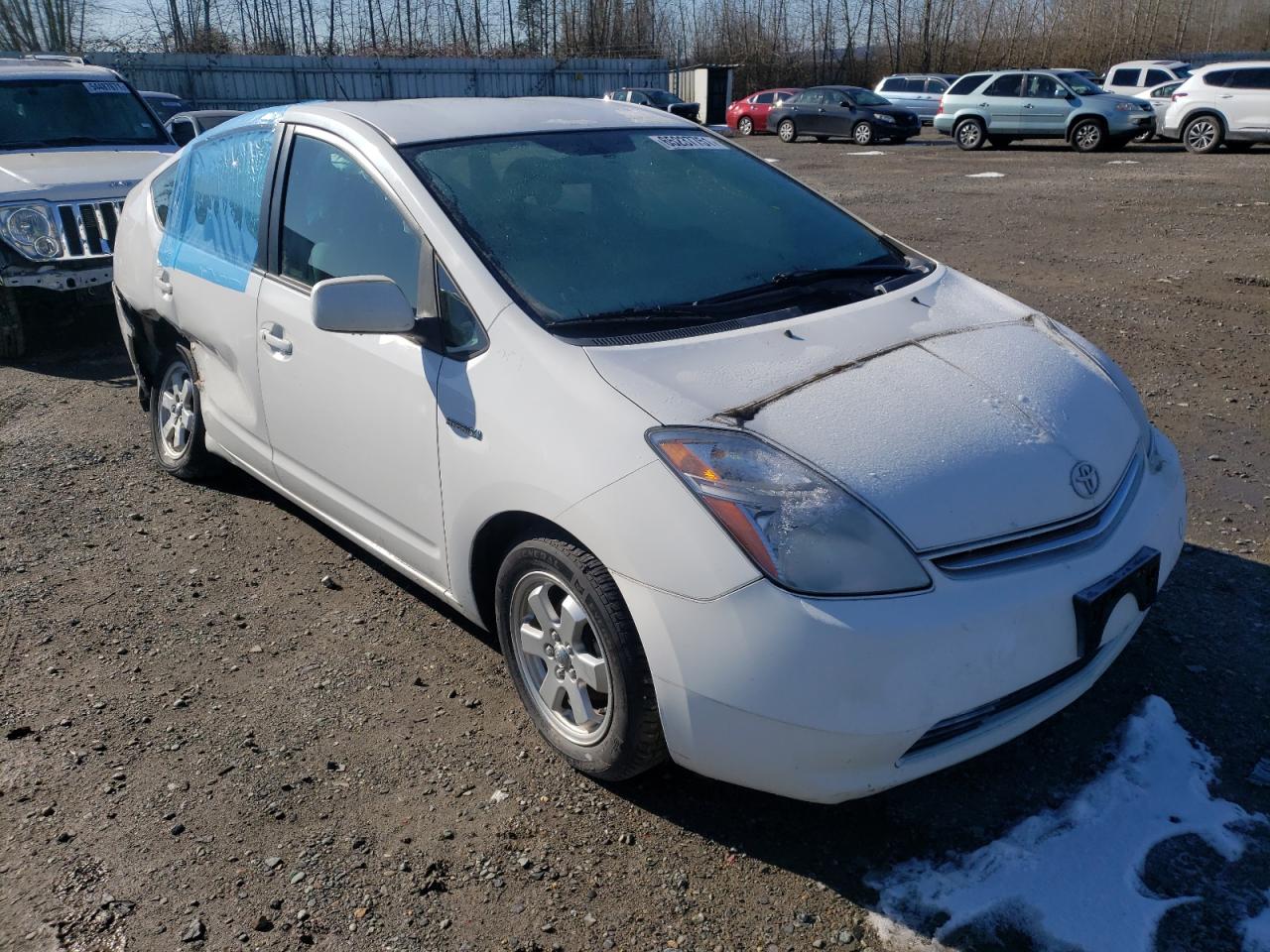 Photo 1 from auction – 2009 TOYOTA PRIUS with VIN JTDKB20U497863650