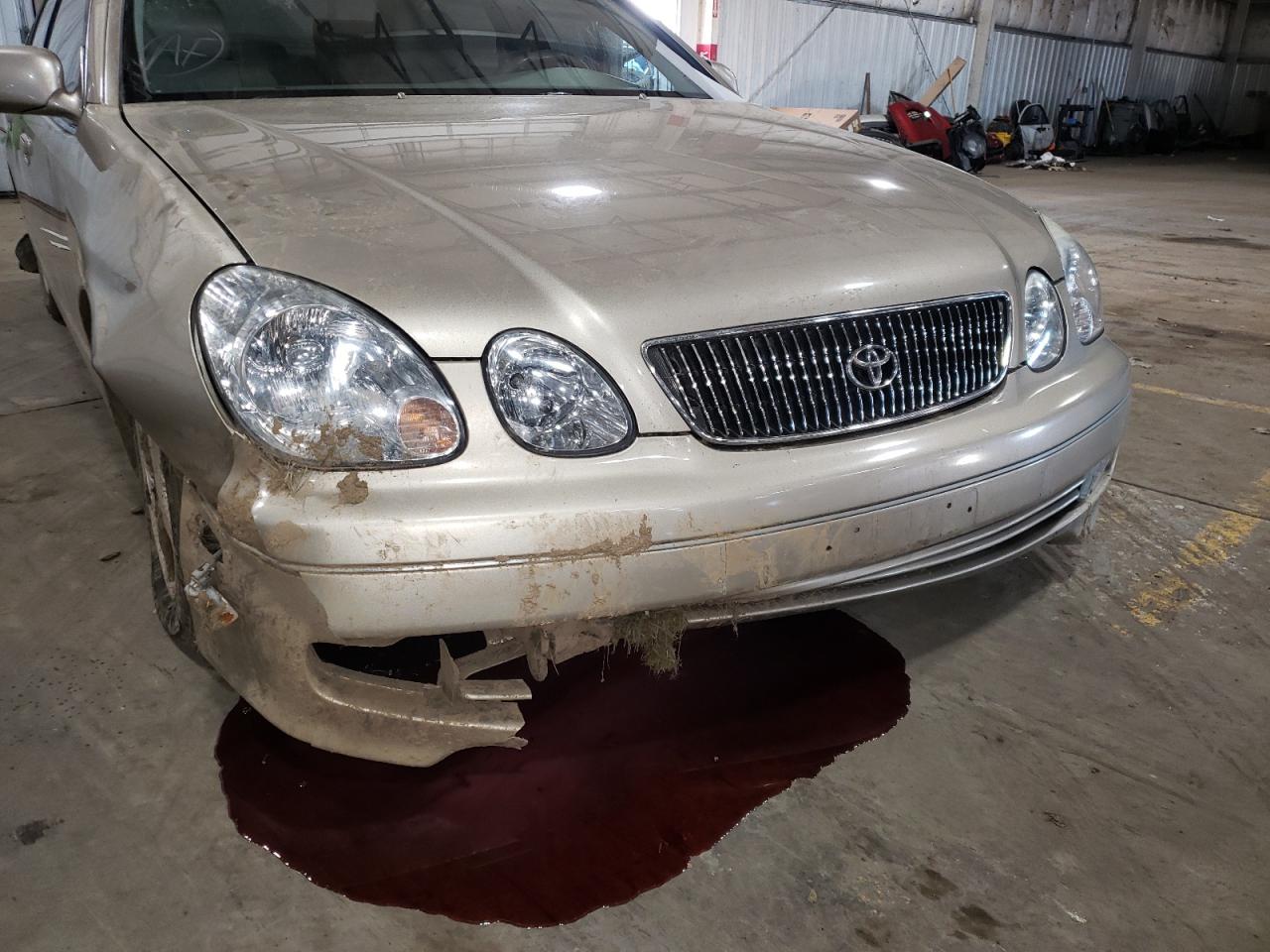 Photo 9 from auction – 1998 LEXUS GS 300 with VIN JT8BD68S8W0027640
