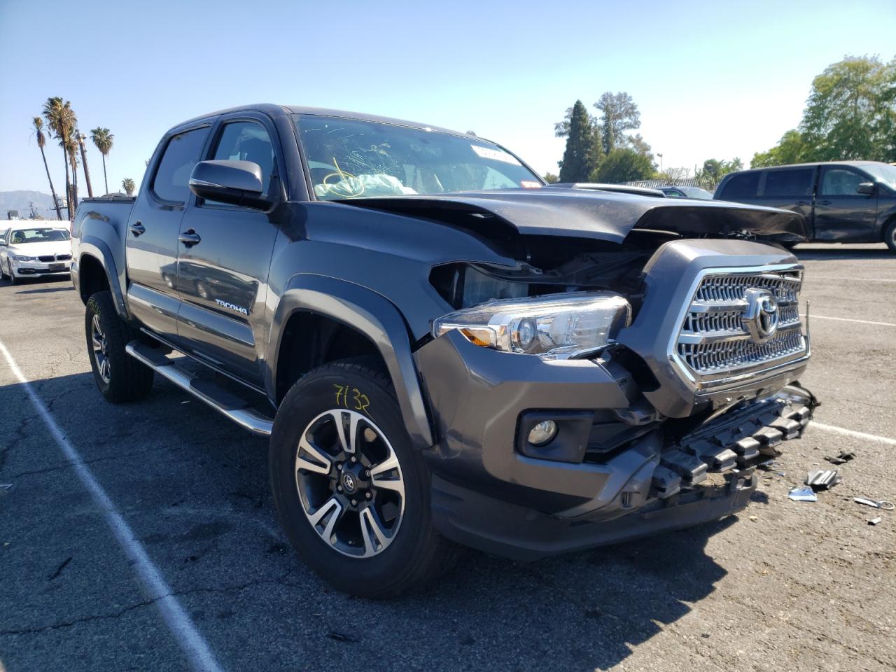 TOYOTA TACOMA DOU 2016 with VIN 3TMAZ5CN2GM009353 - Photo from auction