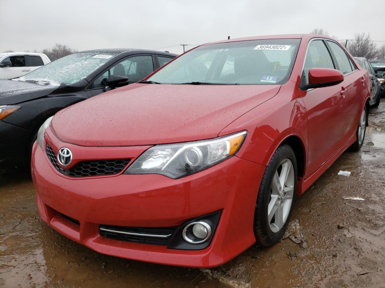 Photo 2 from auction – 2012 TOYOTA CAMRY BASE with VIN 4T1BF1FK8CU557110