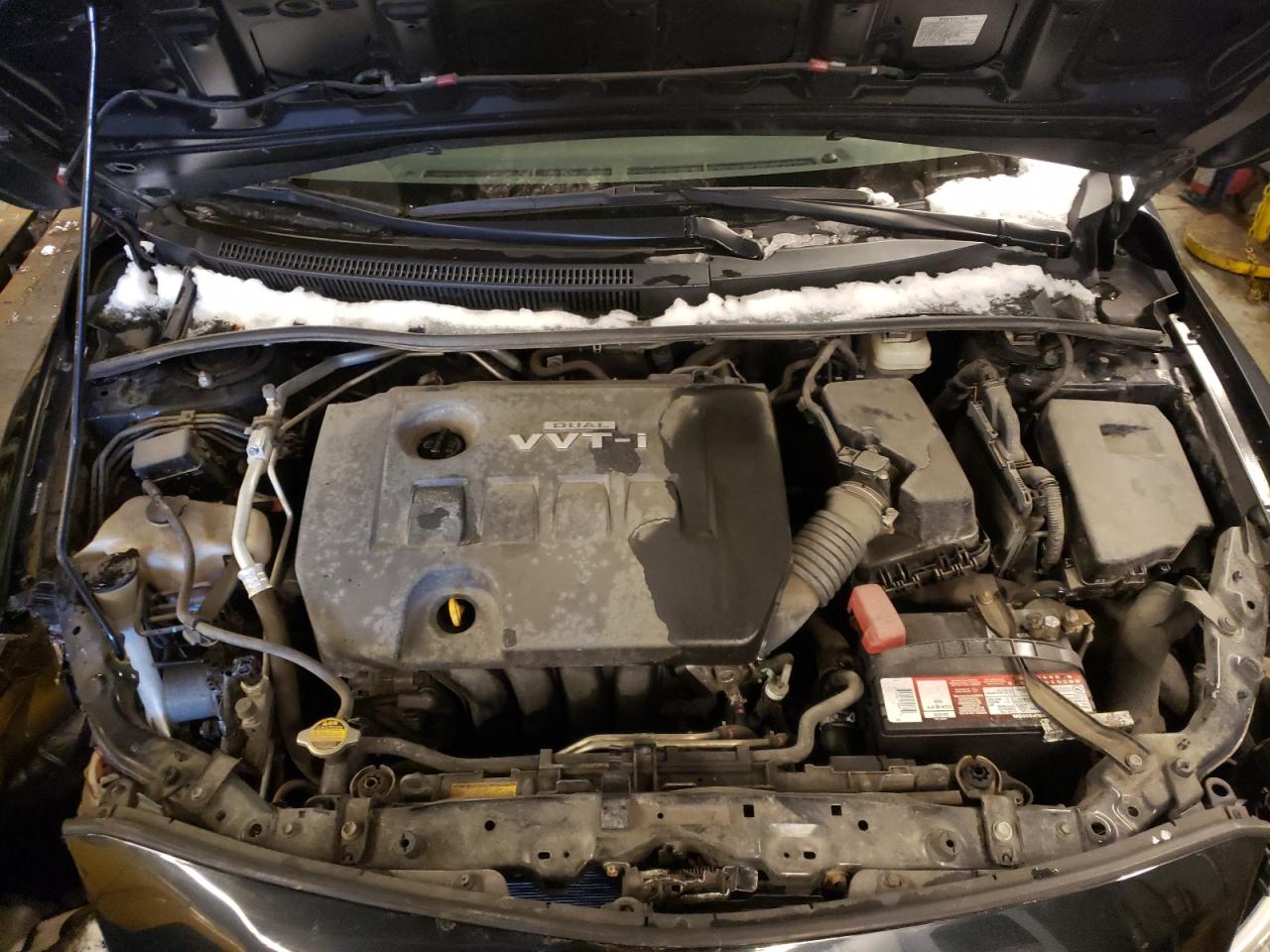 Photo 7 from auction – 2009 TOYOTA COROLLA BA with VIN JTDBL40E99J048056
