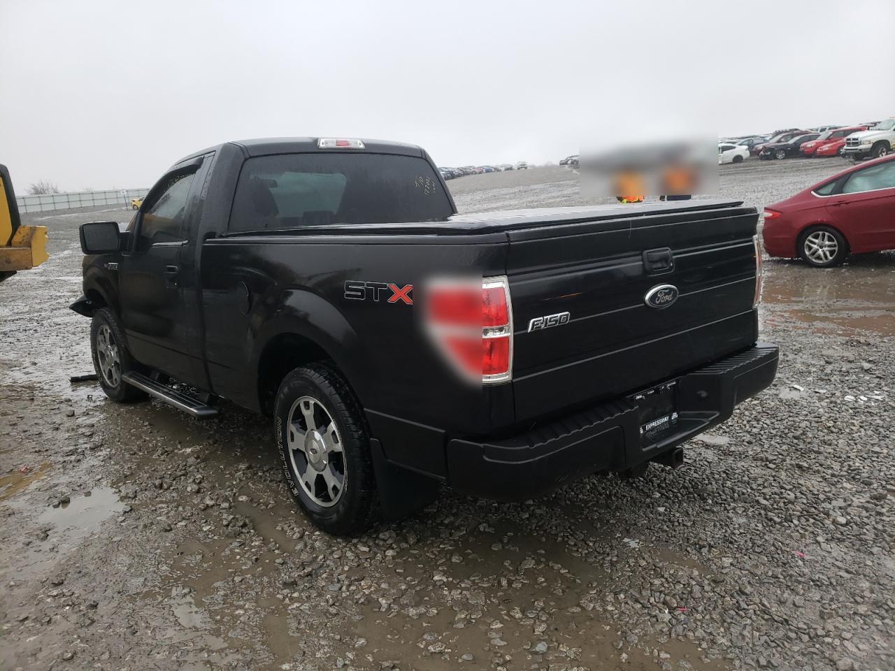 Photo 3 from auction – 2010 FORD F150 with VIN 1FTMF1CW7AKA18586
