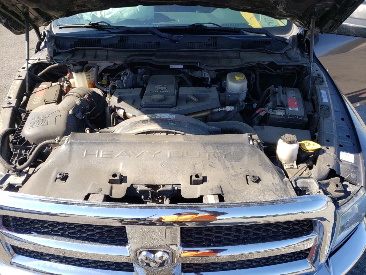 Photo 7 from auction – 2016 RAM 2500 ST with VIN 3C6UR5CL3GG120303