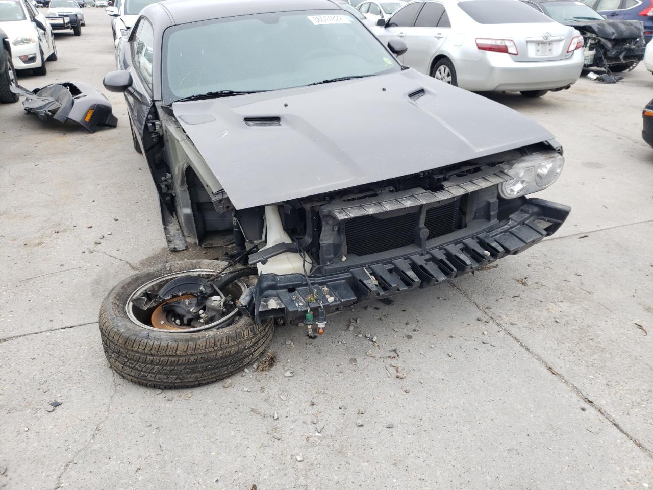 Photo 9 from auction – 2014 DODGE CHALLENGER with VIN 2C3CDYAG3EH270536