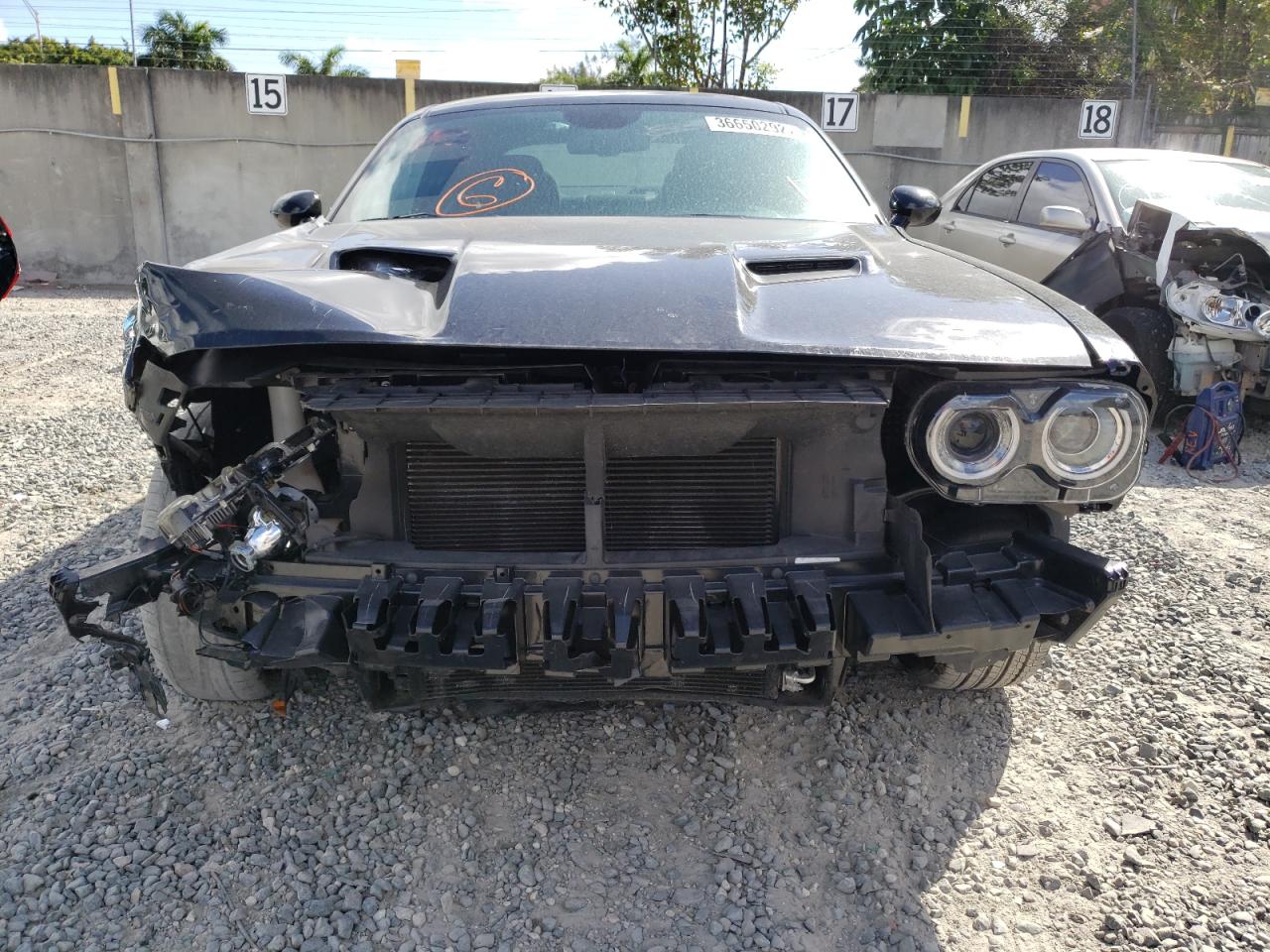 Photo 9 from auction – 2019 DODGE CHALLENGER with VIN 2C3CDZAG3KH530208