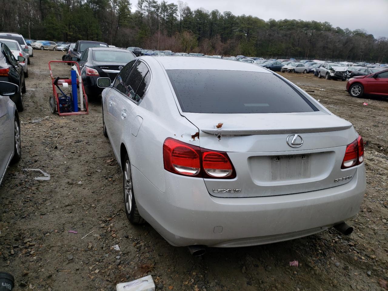 Photo 3 from auction – 2006 LEXUS GS 300 with VIN JTHCH96S260007753