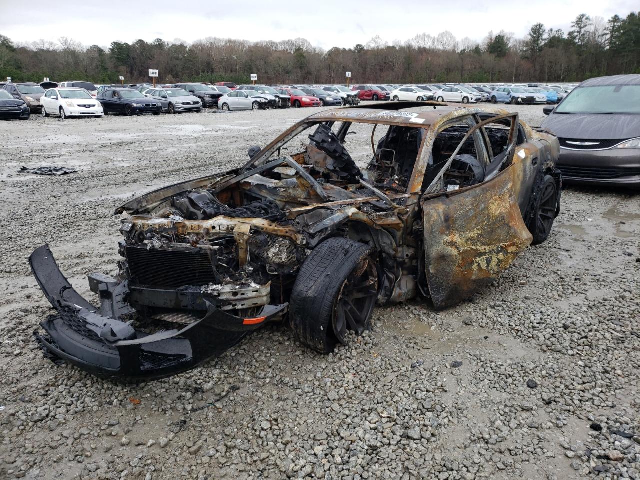 Photo 2 from auction – 2021 DODGE CHARGER SC with VIN 2C3CDXGJXMH578069