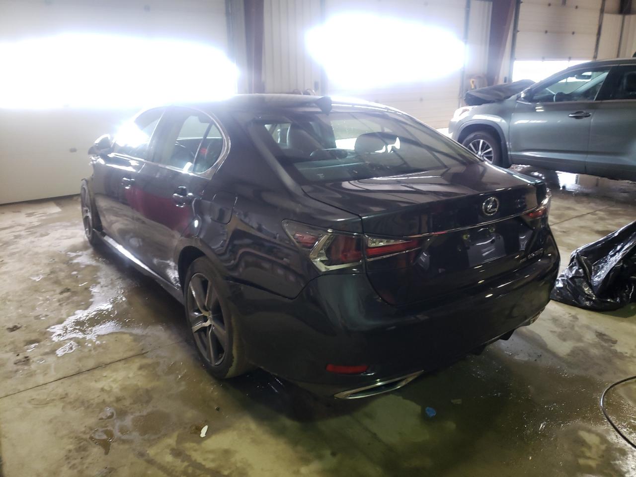 Photo 3 from auction – 2017 LEXUS GS 350 BAS with VIN JTHCZ1BL4HA005044