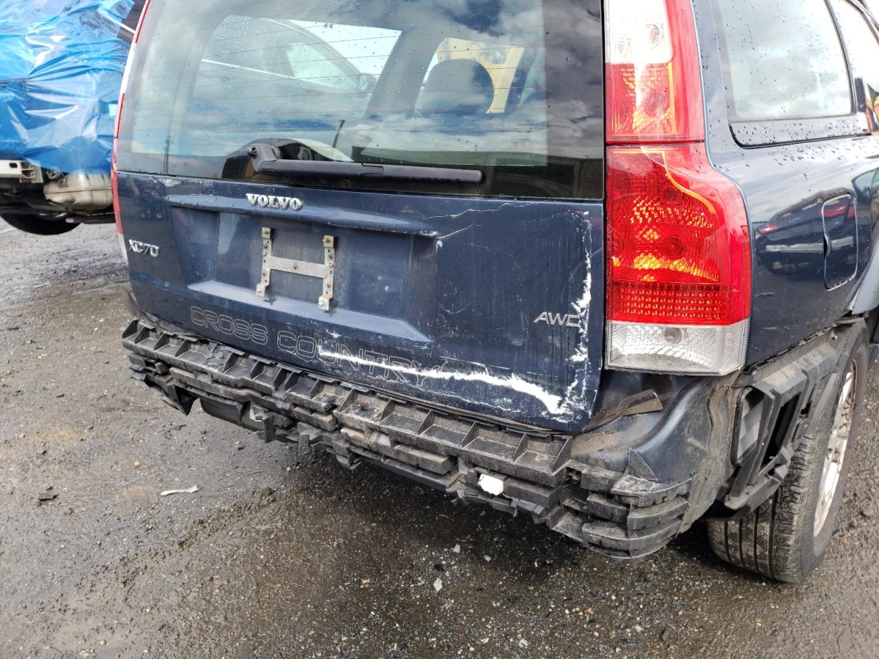 Photo 9 from auction – 2006 VOLVO XC70 with VIN YV4SZ592561237082