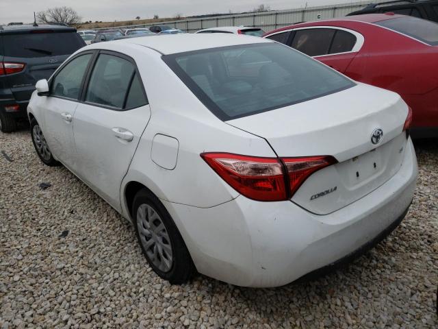 Photo 3 from auction – 2018 TOYOTA COROLLA L with VIN 5YFBURHE4JP852344