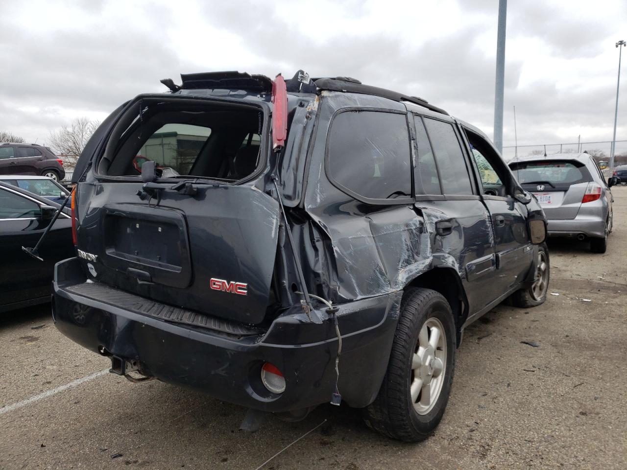 Фото 4 с аукциона – 2004 GMC ENVOY с VIN 1GKDT13S042429682