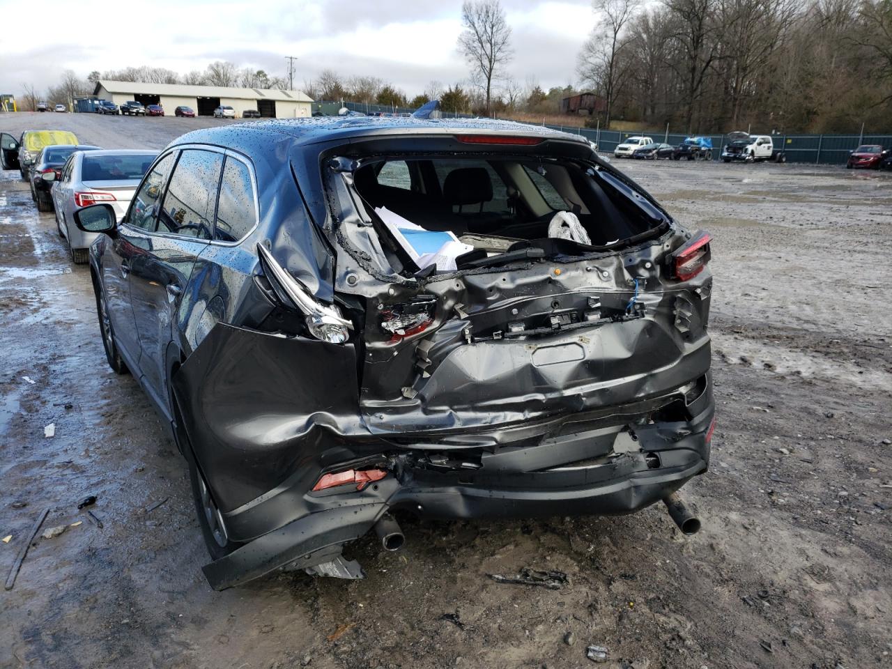 Photo 9 from auction – 2019 MAZDA CX-9 TOURI with VIN JM3TCACY7K0310331