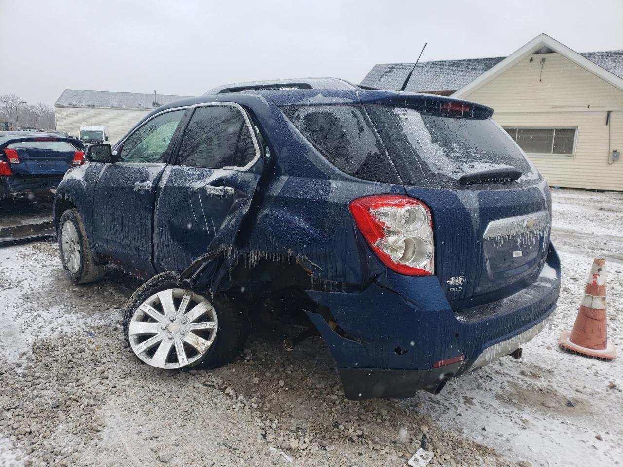Photo 9 from auction – 2010 CHEVROLET EQUINOX LT with VIN 2CNFLGEY7A6211323