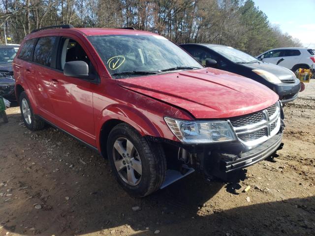 DODGE JOURNEY SE 2016 with VIN 3C4PDCAB2GT116379 - Photo from auction