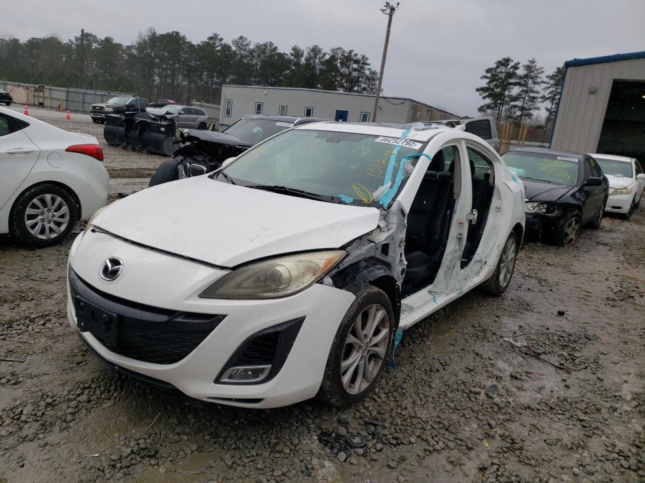 Photo 2 from auction – 2010 MAZDA 3 S with VIN JM1BL1S65A1164699