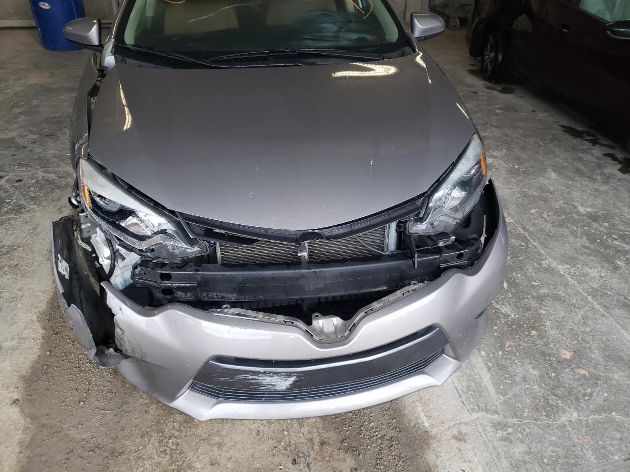 Photo 9 from auction – 2015 TOYOTA COROLLA L with VIN 2T1BURHE5FC385040