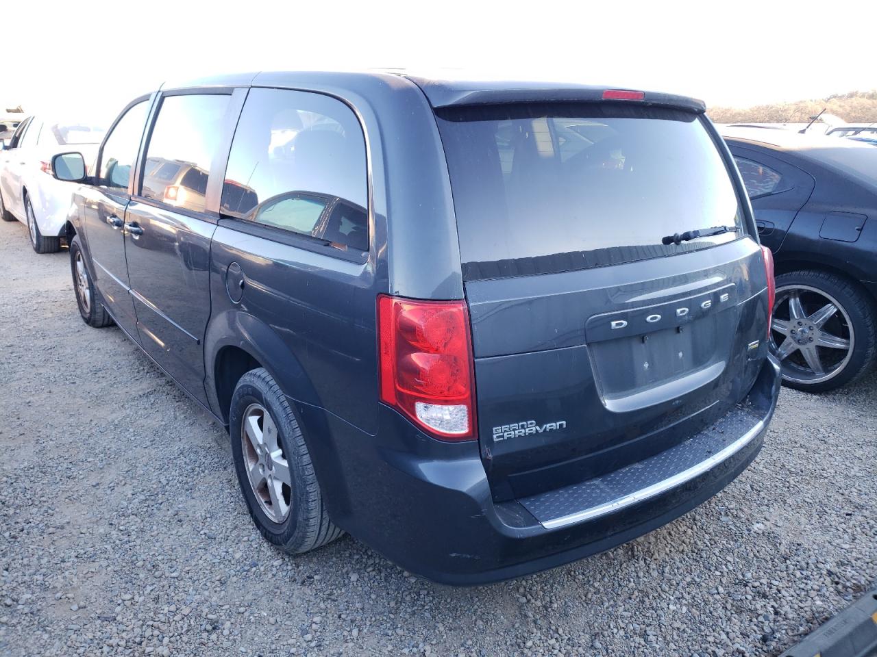 Photo 3 from auction – 2012 DODGE GRAND CARA with VIN 2C4RDGCG0CR274743