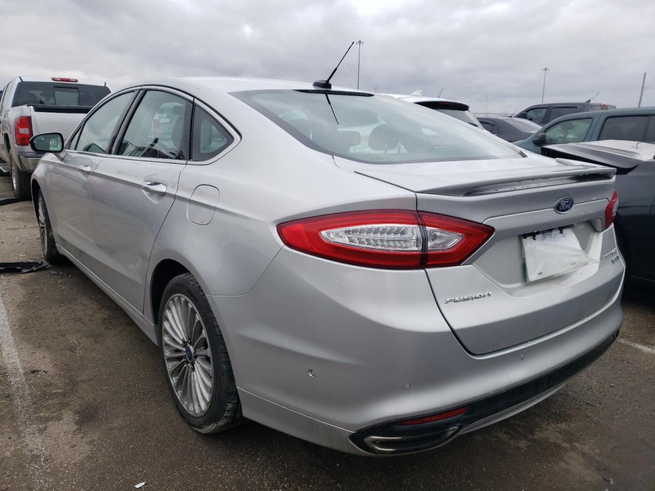 Photo 3 from auction – 2014 FORD FUSION TIT with VIN 3FA6P0D9XER288170