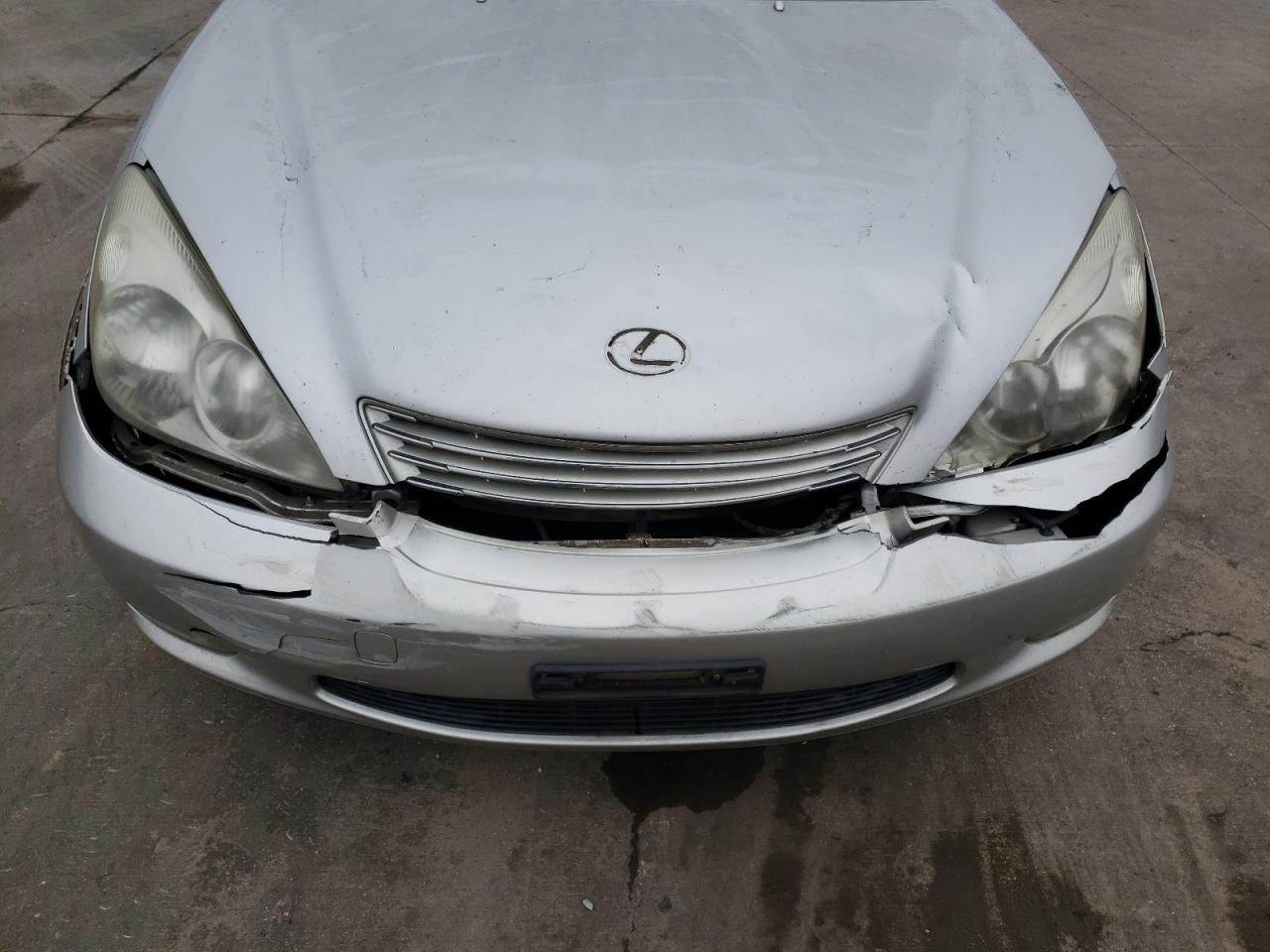 Foto 9 de la subasta – 2003 LEXUS ES 300 con VIN JTHBF30G930089401