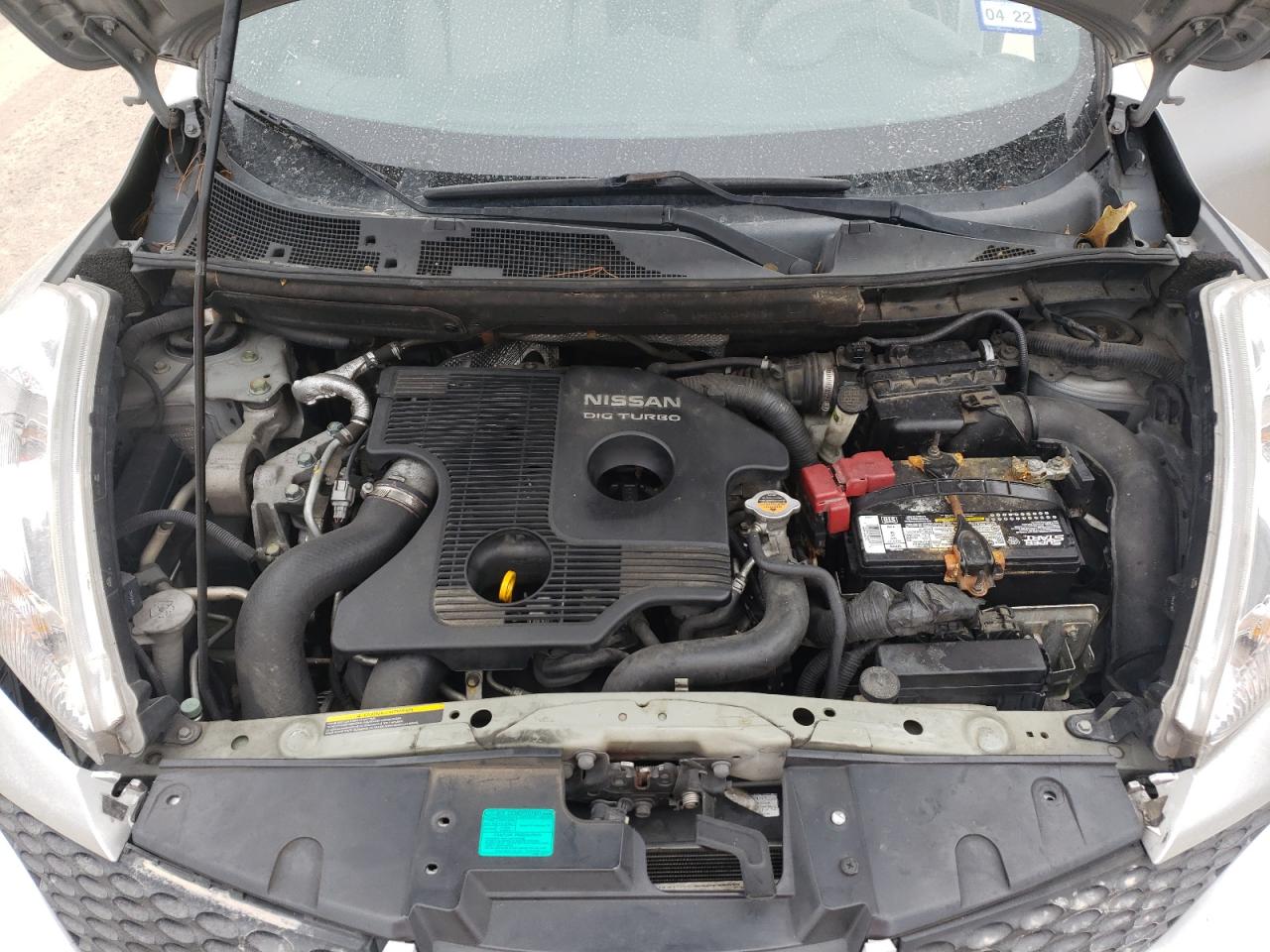 Photo 7 from auction – 2011 NISSAN JUKE S with VIN JN8AF5MR8BT021810