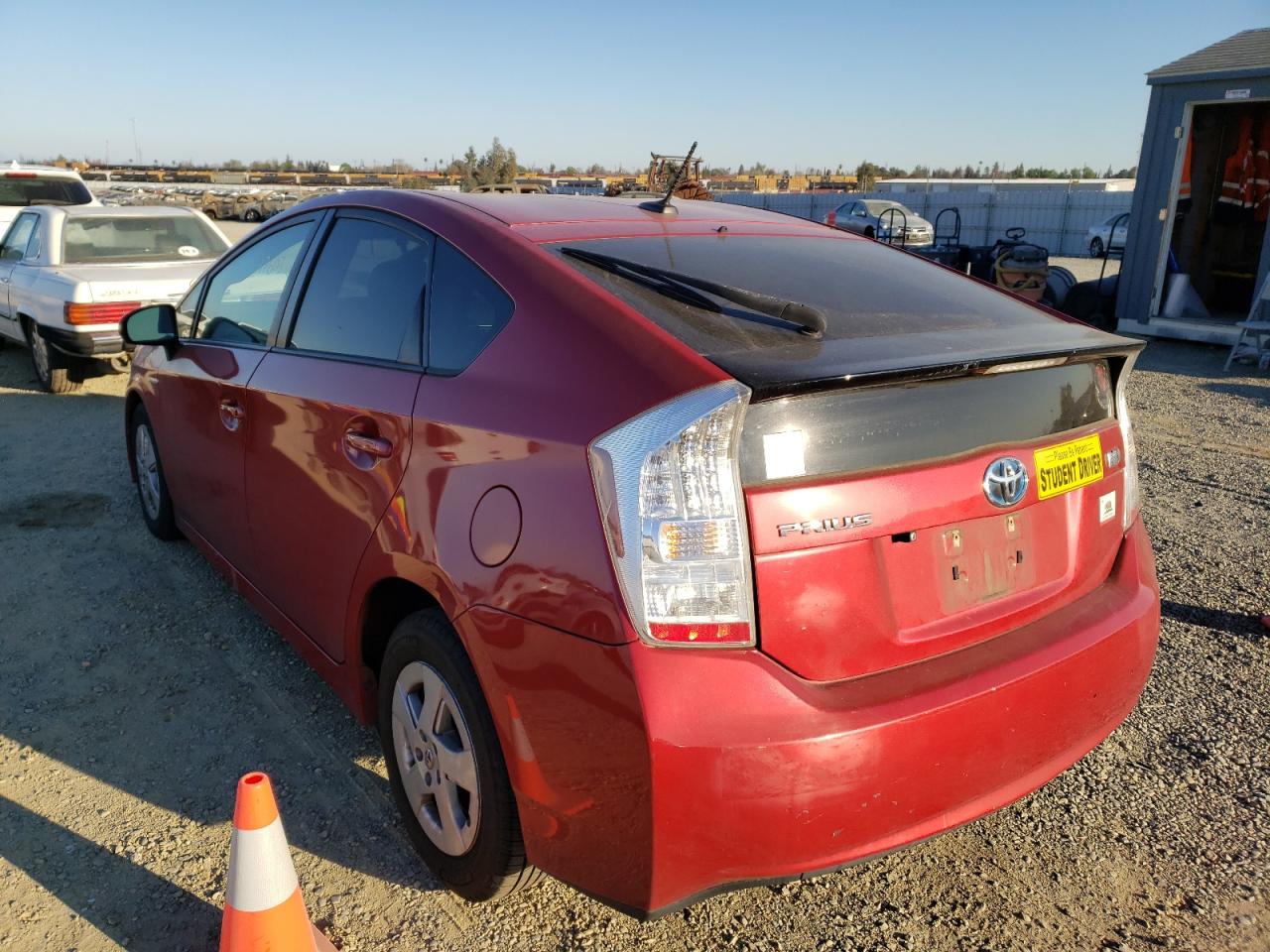 Photo 3 from auction – 2011 TOYOTA PRIUS with VIN JTDKN3DU5B0310382