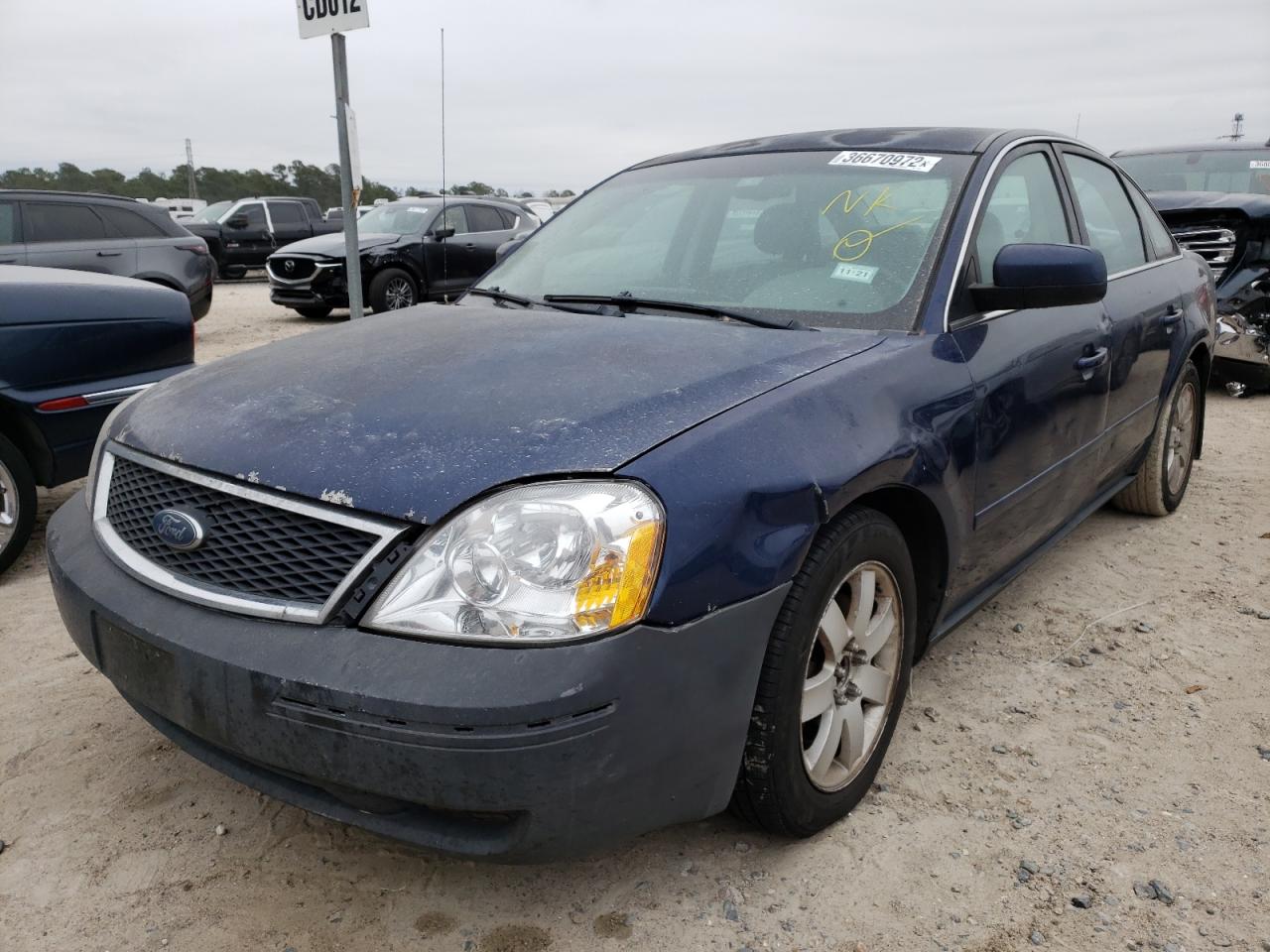صورة رقم 2 من المزاد - 2006 FORD FIVE HUNDR مع VIN 1FAFP24176G178790