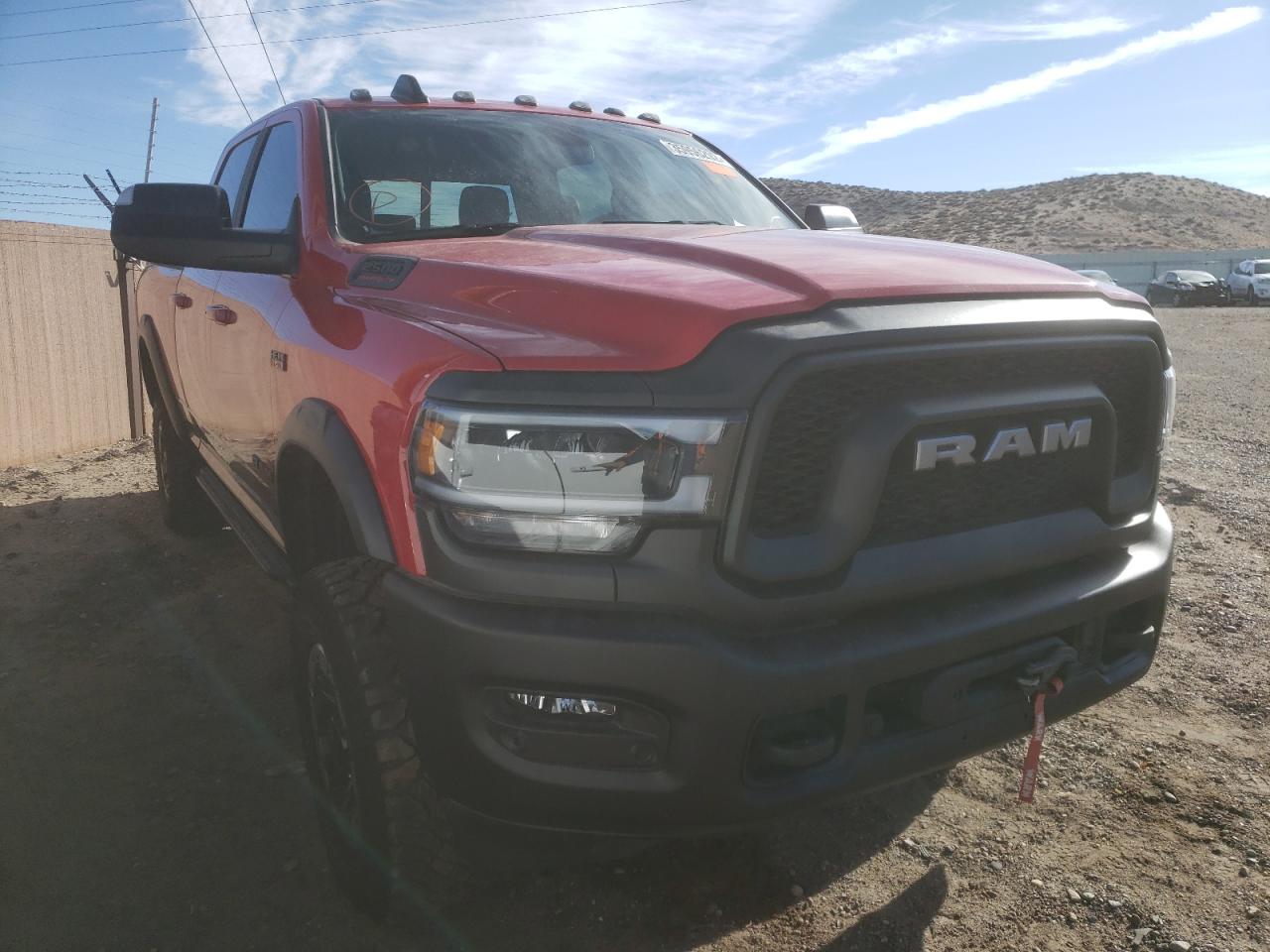 RAM 2500 POWER 2021 with VIN 3C6TR5EJ7MG607216 - Photo from auction