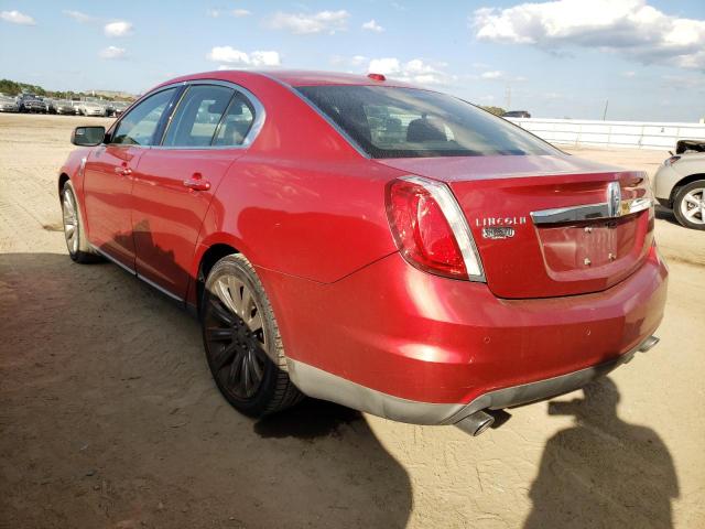 Photo 3 from auction – 2010 LINCOLN MKS with VIN 1LNHL9DR8AG605525