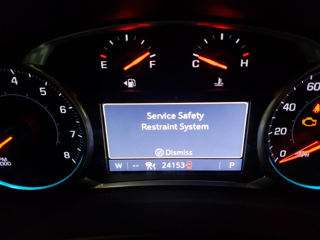 Photo 8 from auction – 2020 CHEVROLET EQUINOX PR with VIN 2GNAXYEX7L6192489