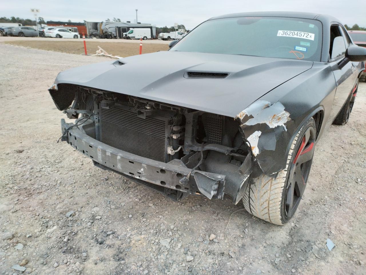 Photo 9 from auction – 2016 DODGE CHALLENGER with VIN 2C3CDZAG2GH176933
