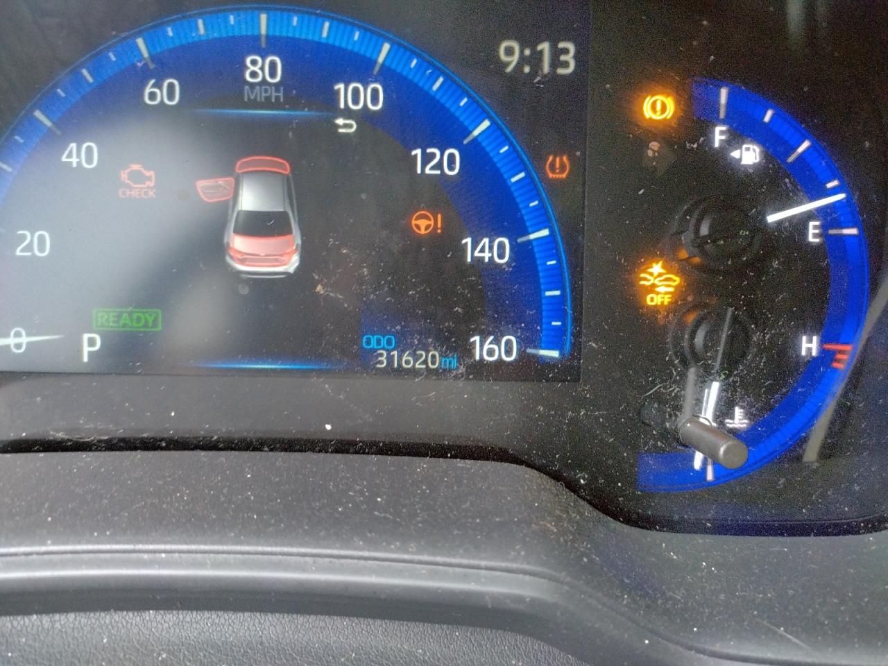 Photo 8 from auction – 2020 TOYOTA COROLLA LE with VIN JTDEBRBE4LJ024457