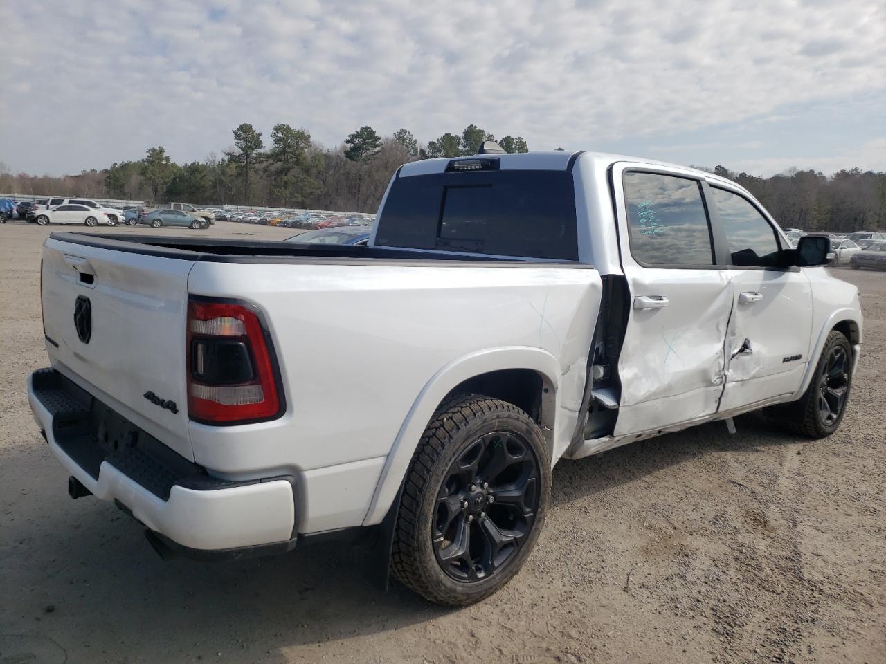 Photo 4 from auction – 2021 RAM 1500 LIMIT with VIN 1C6SRFHT5MN549001