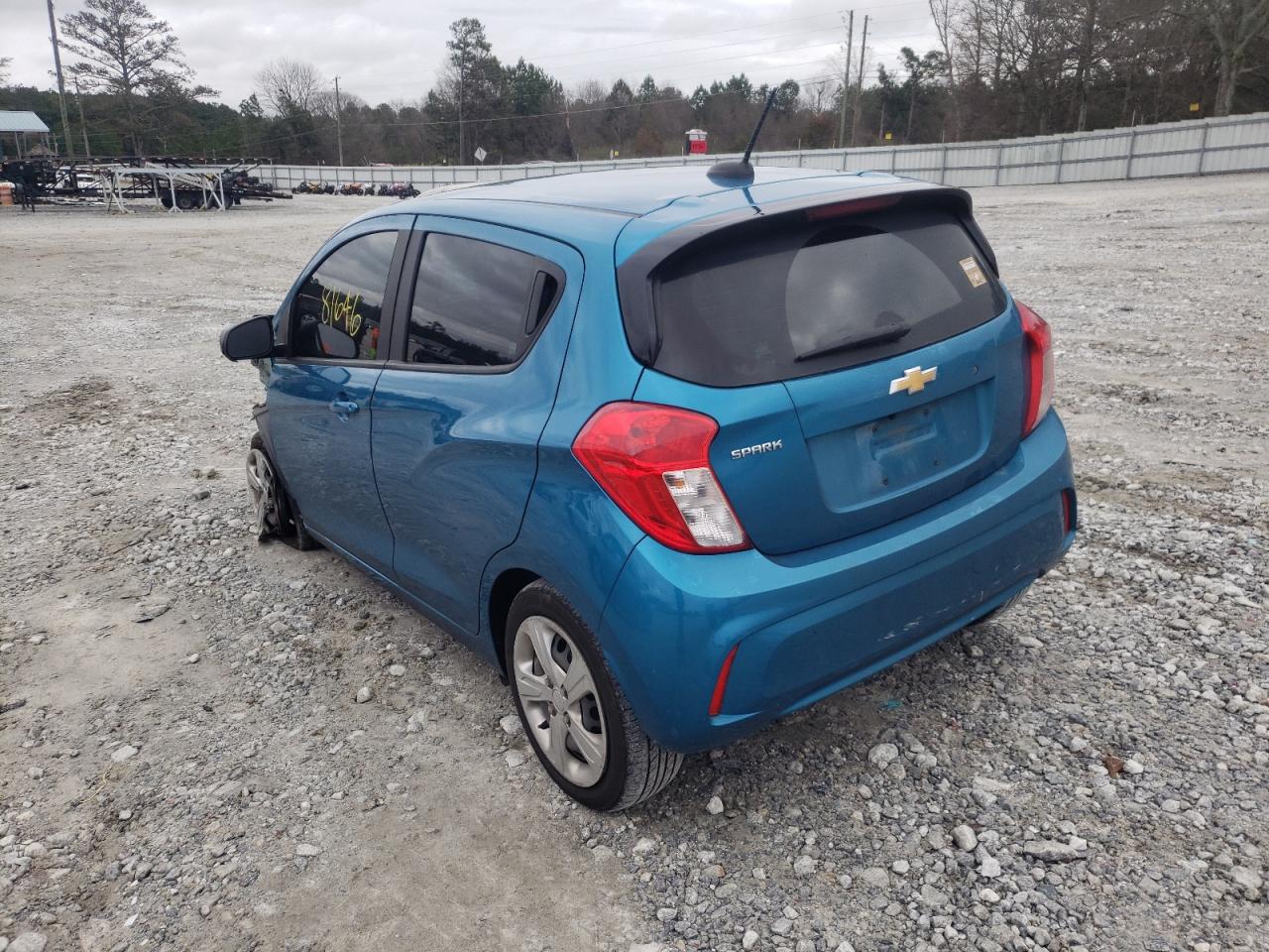 Photo 3 from auction – 2019 CHEVROLET SPARK LS with VIN KL8CB6SA1KC781816
