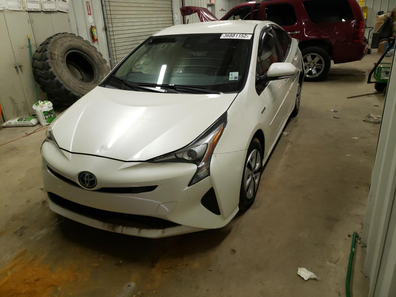 Photo 2 from auction – 2018 TOYOTA PRIUS with VIN JTDKBRFU5J3601275