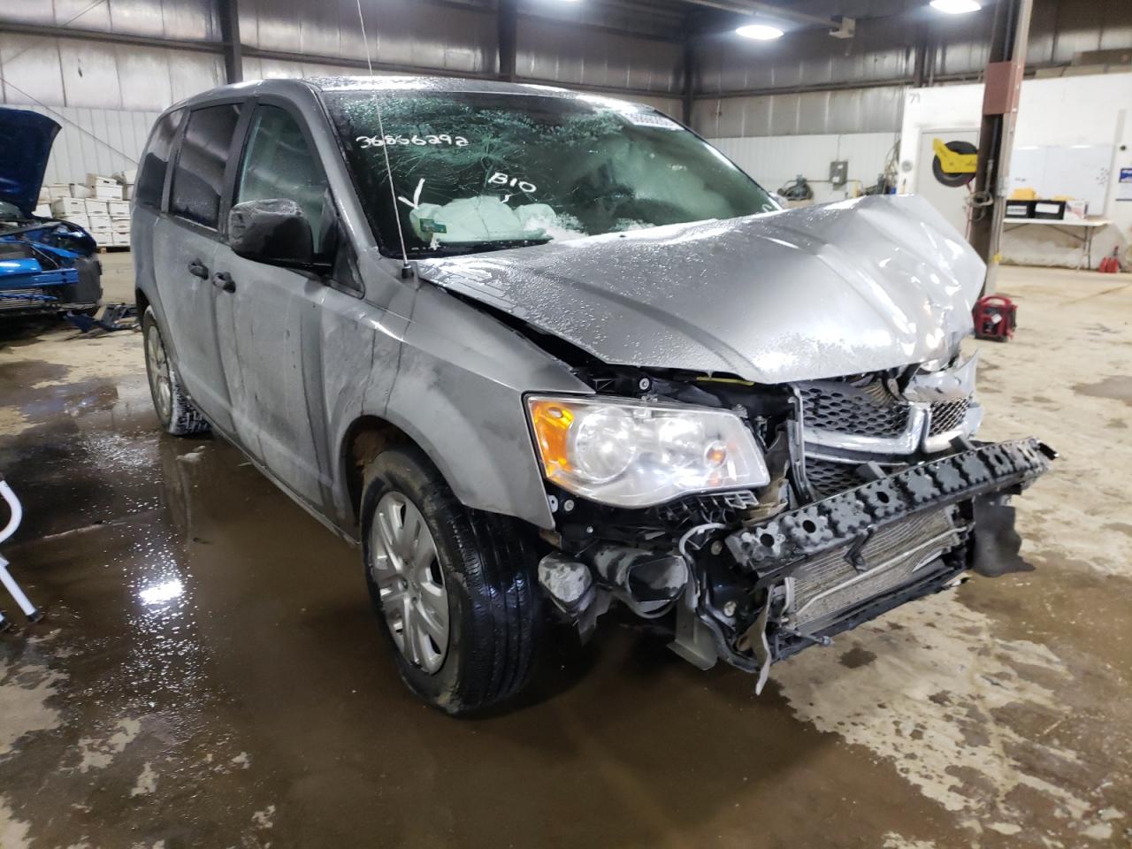 DODGE GRAND CARA 2019 with VIN 2C4RDGBG3KR521950 - Photo from auction