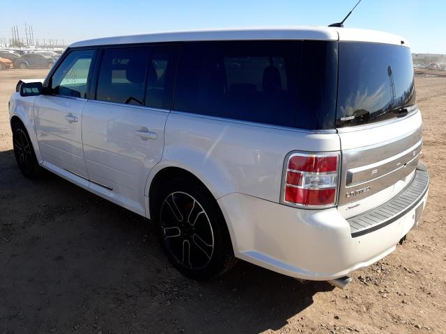 Photo 3 from auction – 2014 FORD FLEX SEL with VIN 2FMGK5C88EBD39050