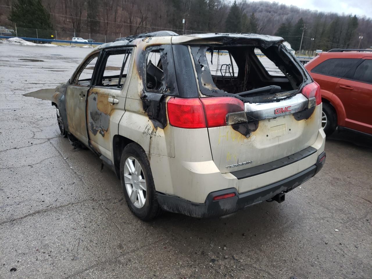 Photo 3 from auction – 2011 GMC TERRAIN SL with VIN 2CTALSEC3B6243696