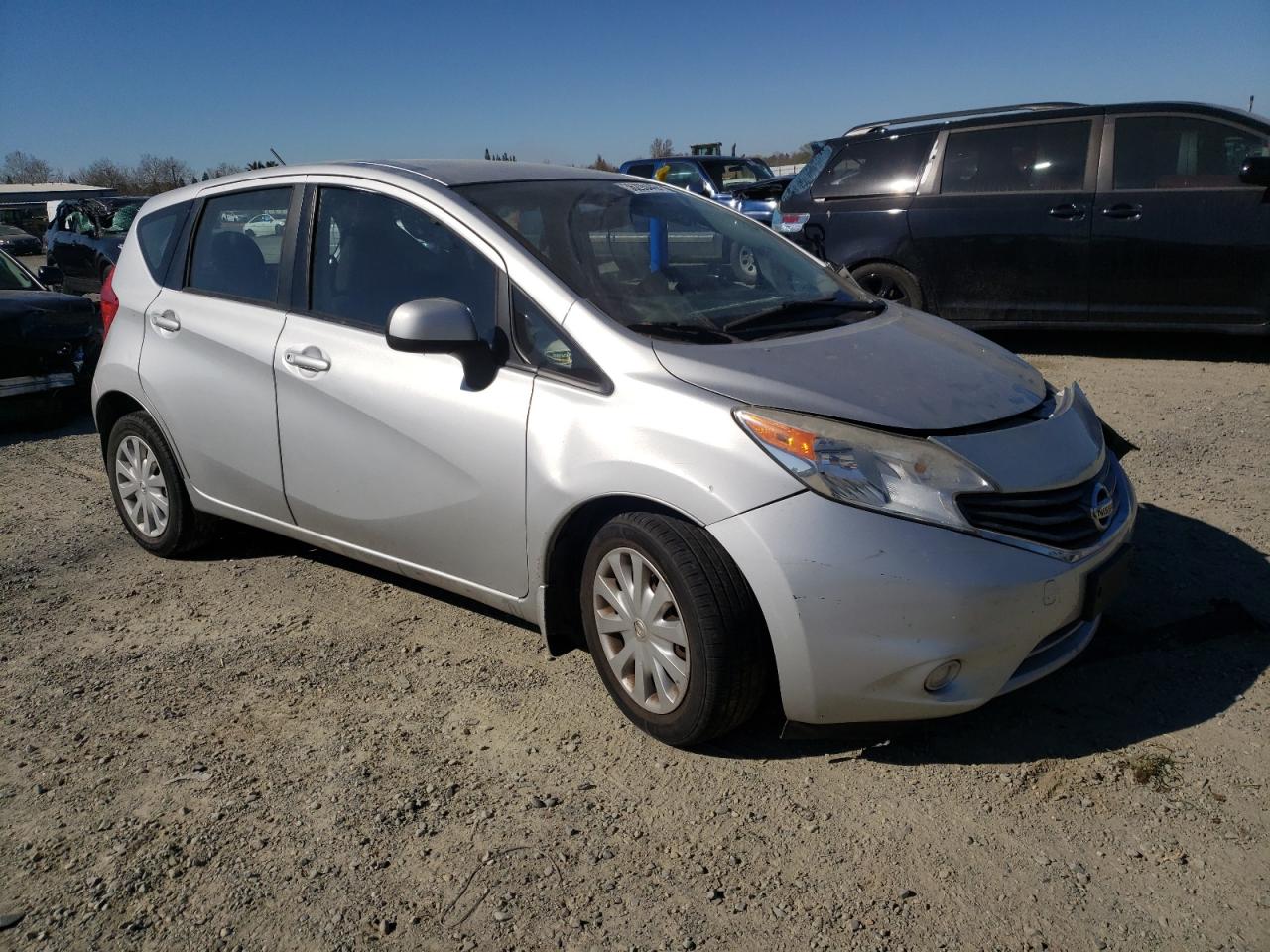 NISSAN VERSA NOTE 2014 with VIN 3N1CE2CPXEL393425 - Photo from auction