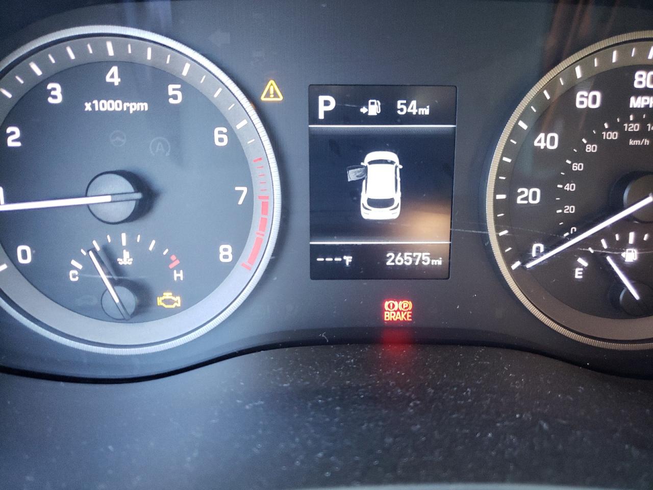 Photo 8 from auction – 2020 HYUNDAI TUCSON LIM with VIN KM8J3CA40LU248689