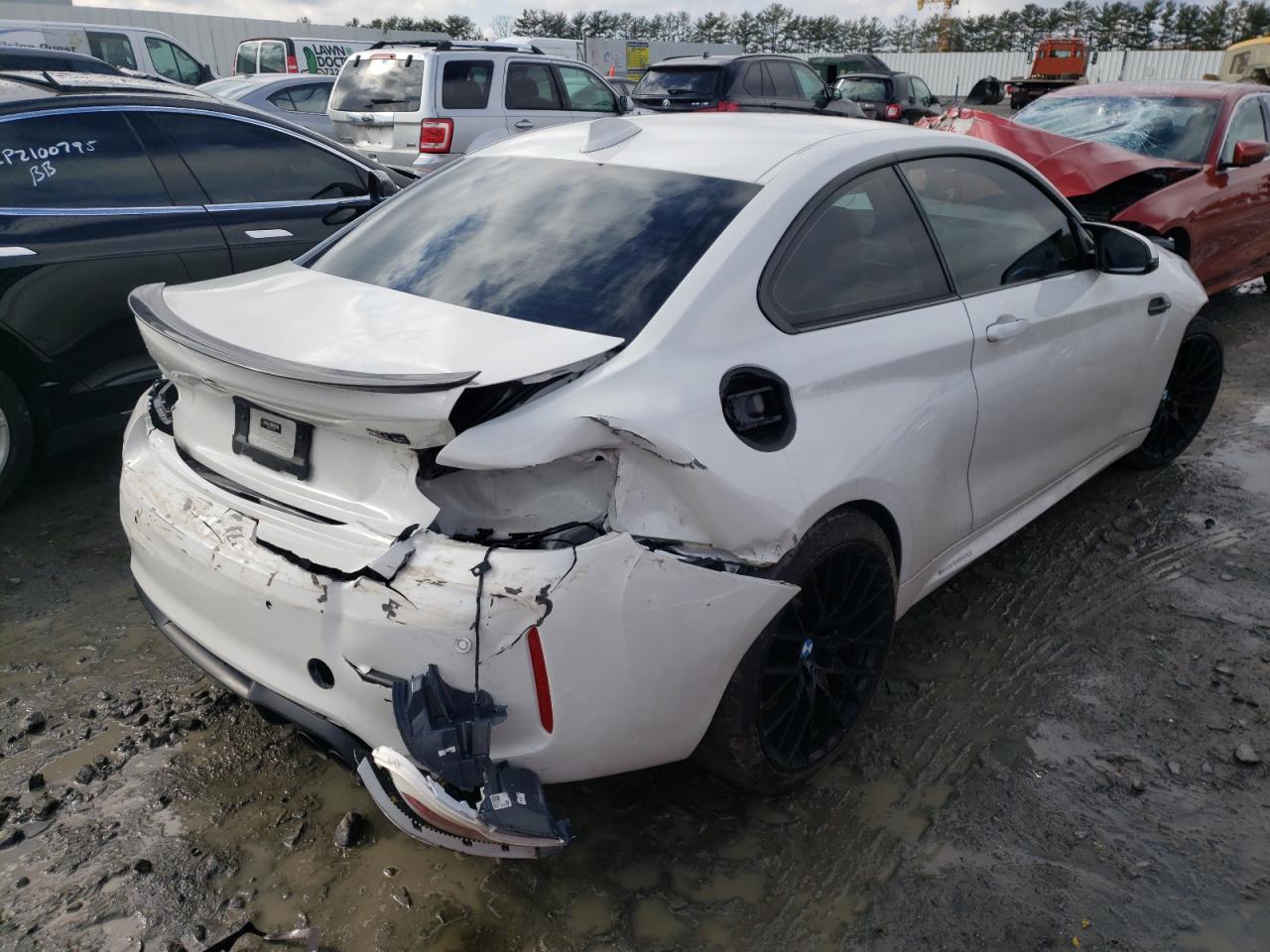 Photo 4 from auction – 2020 BMW M2 COMPETI with VIN WBS2U7C07L7F33035