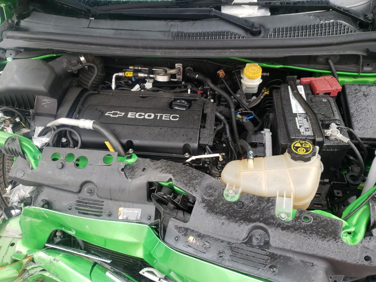 Photo 7 from auction – 2014 CHEVROLET SONIC with VIN 1G1JC6SH1E4220676