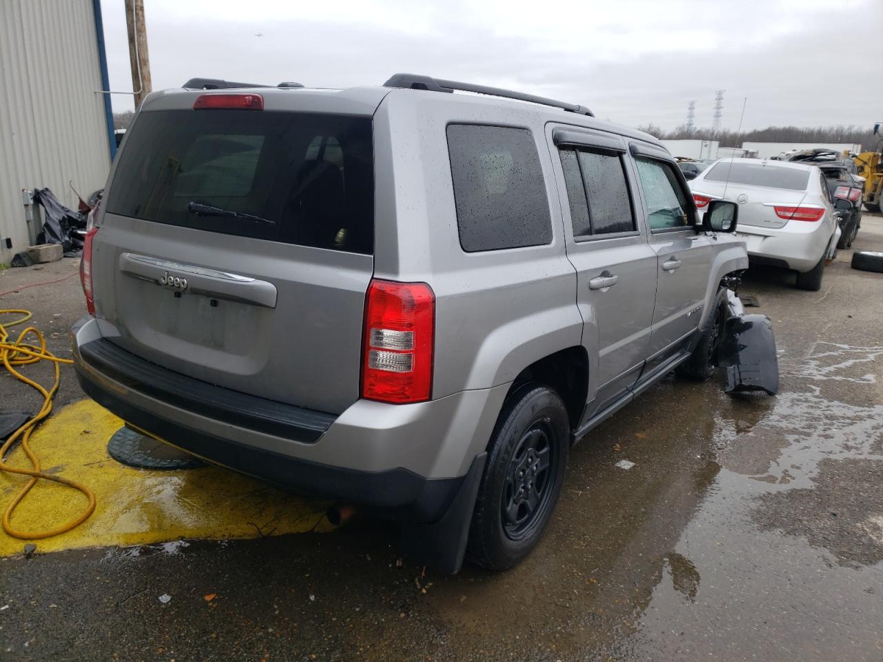 Photo 4 from auction – 2016 JEEP PATRIOT with VIN 1C4NJPBAXGD528374